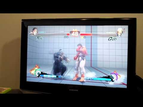 Road To Hypespotting: Twitch Session -SSF4:AE-  Mochii (Ryu) vs BigFool (Gen)