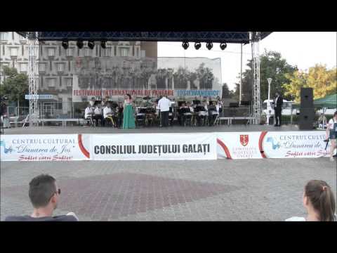 Festival Fanfare Iosif Ivanovici 2015, Fanfara Valurile Dunarii Galati
