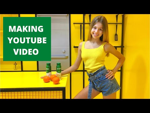Making Youtube video / Mari Kruchkova ▶2:24