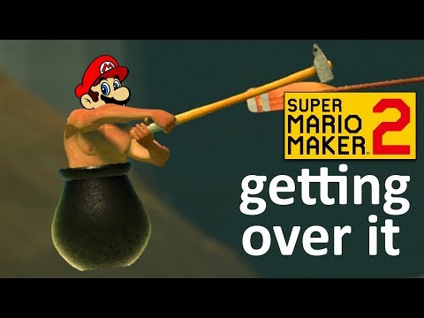 GETTING OVER IT in Super Maker Maker 2