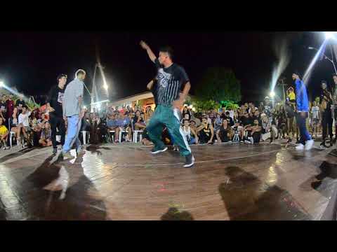 SUPREME BOYZ VS GANGRENA BOYZ (FINAL) - PIPA HIPHOP JAM 2019