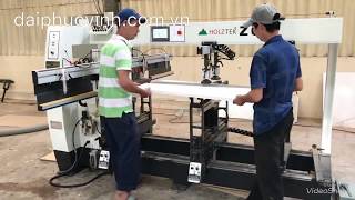 Máy Khoan Ốc Cam Liên Kết Gỗ 63 Mũi 3 Dàn Z-63 | Máy Khoan Ốc Cam Liên Kết | Đại Phúc Vinh CNC