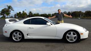 The MkIV Toyota Supra Turbo Is a Legendary 1990s Sports Car
