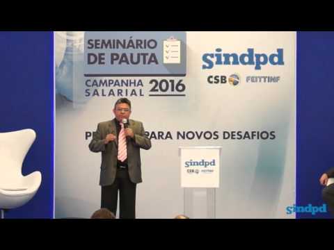Seminário de Pauta 2015 - Palestra de Francisco Gérson