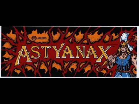 The Astyanax (Arcade) - Play Through