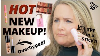 New Makeup Launches 2024 | Testing the BEST Products for MATURE SKIN!! Kosas, Lise Watier + more-50+