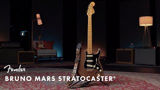 Fender Bruno Mars Stratocaster Video