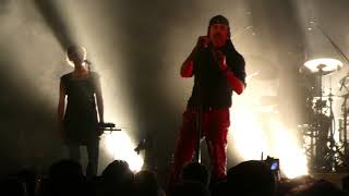 LAIBACH - Ti, ki izzivaš (Live in Riga, Latvia on November 16, 2017) 4K