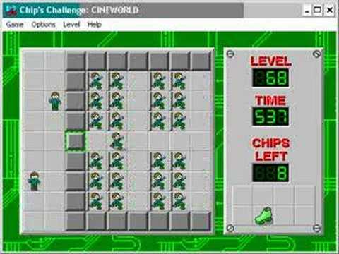 Chip's Challenge - TomP3 Lvl 68