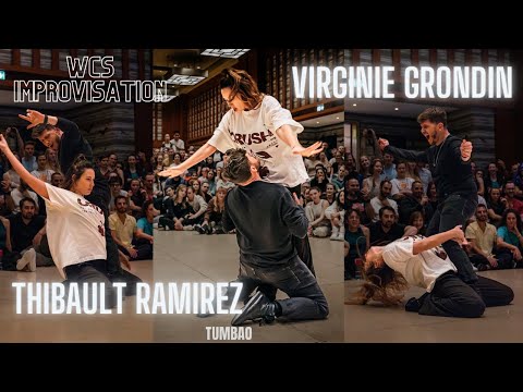 Thibault Ramirez & Virginie Grondin - Champions J&J - Warsaw Halloween Swing 2025