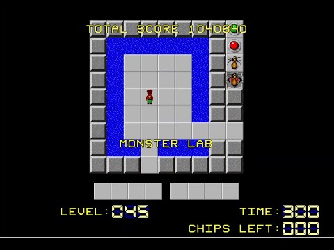 chips challenge 1, level 45