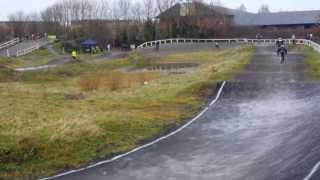 preview picture of video 'Patchway Bmx Track 12-01-2014'