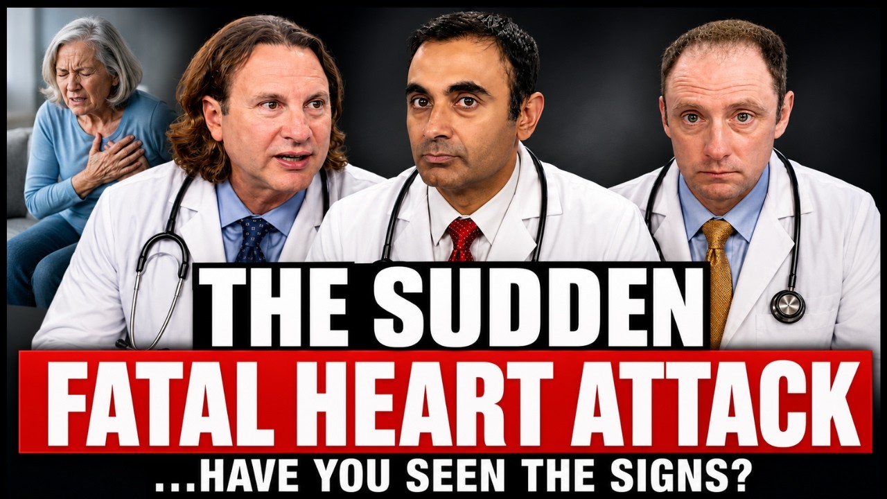 Why Healthy People Get SUDDEN Fatal Heart Attacks