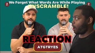 THIS GAME IS IMPOSSIBLE!  UNSCRAMBLE SANTAGATO STUDIOS REACTION
