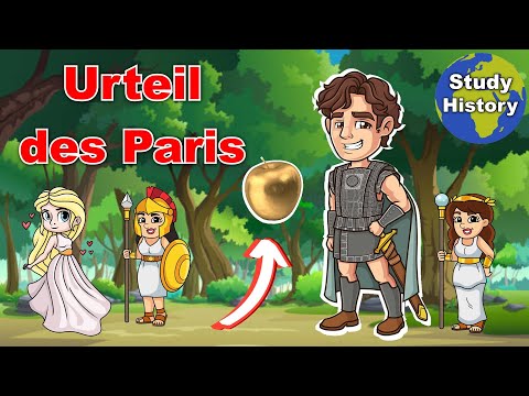 Das Urteil des Paris I Der Götterstreit um den Erisapfel