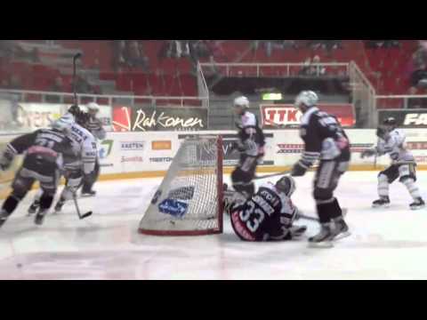 TPS - Kärpät 1-3 5.1.2012