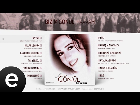 Havvam (Bizim Gönül) Official Audio #havvam #bizimgönül - Esen Müzik