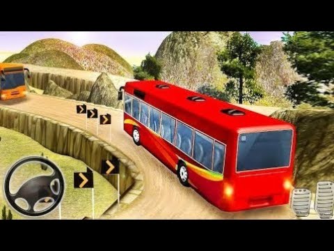 Offroad Bus Simulator 2019 Coach Bus Driving Games!