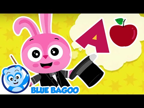 ABC Phonics Song | The Mimbles on Blue Bagoo English Kids Songs & Nursery Rhymes
