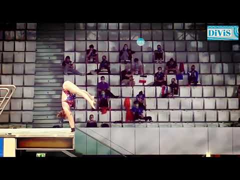 Lois Toulson - Great Britain l 10m Platform Diving Final Highlights