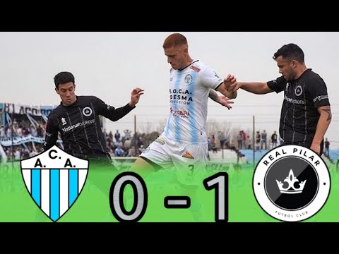 Primera C : ARGENTINO DE MERLO 0 - 1 REAL PILAR | (El Gol)