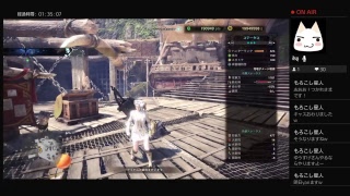お久しぶり配信
