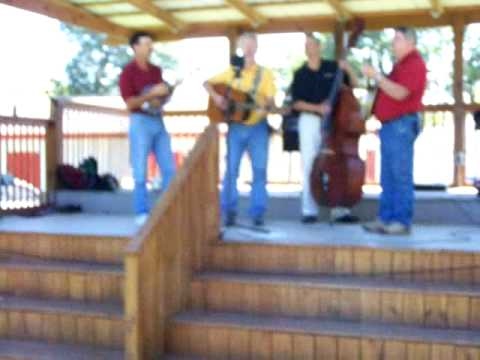 Festival in the Park (Lawrenceville Illinois) bluegrass band - Flat Mountain