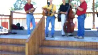 preview picture of video 'Festival in the Park (Lawrenceville Illinois) bluegrass band - Flat Mountain'