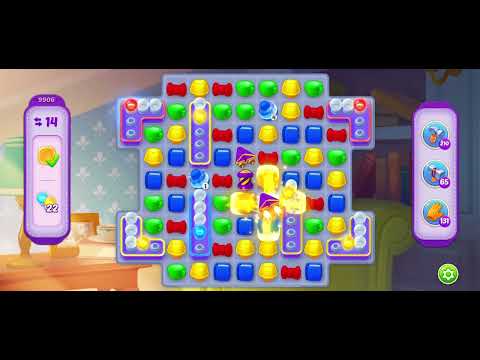 Homescapes Level 9906 夢幻家園 第9906關