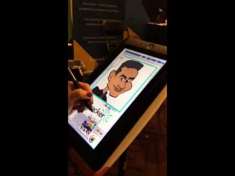 Promotional video thumbnail 2 for Caricatures by Ellen Lustig