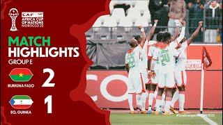 [검증마트]12월26일 부르키나파소 VS 적도 기니 하이라이트