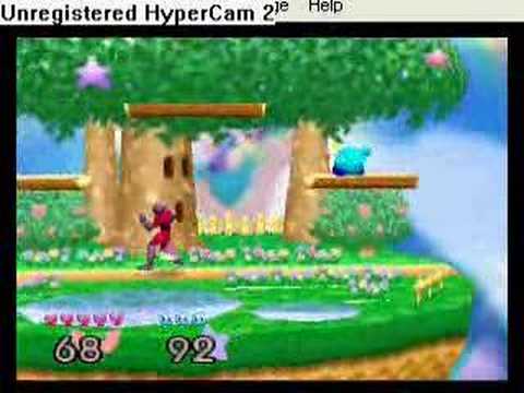JaimeHR(Red C.Falcon) Vs. ?????(Blue Kirby)