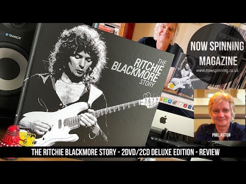 The Ritchie Blackmore Story Deluxe Edition Box Set Review