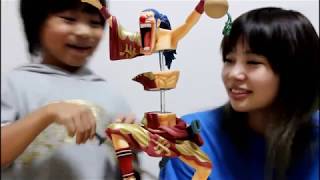 ワンピース フィギュア DOOR PAINTING COLLECTION FIGURE-DX バギー サムライVer.の開封動画