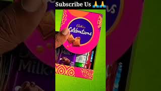 Unboxing Rakshabandhan Special 50 RS Cadbury Celebrations Box 😍😍 || #shorts #rakshabandhan #cadbury