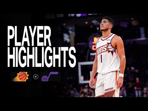 Devin Booker scores 34 points, adds 10 assists for Phoenix Suns | 10-27-27
