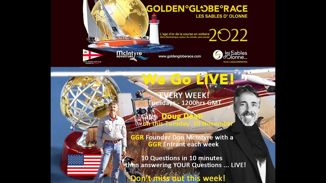 GGR Entrant Live interview NO. 23 with USA Entry Doug Dean