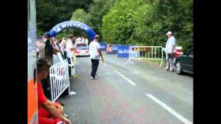 IRC Mecsek Rallye Shakedown Start Sounds