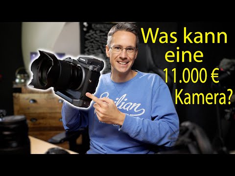 Mittelformat statt Kleinwagen!📸🚗 Die Fuji GFX 100 im Test !