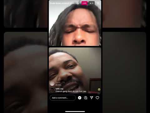 Drench Gang Trigga Goes Live With ShawtyHitt From Black Mobb!! 💯