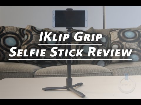 iKlip Grip Review: Better Than Your Selfie Stick