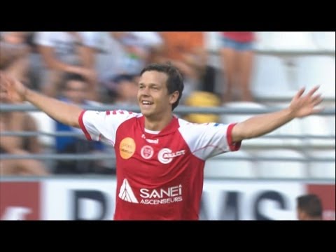 Goal Mads ALBAEK (7') - Stade de Reims - LOSC Lille (2-1) - 2013/2014