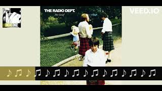 The Radio Dept. - A Window [karaoke]