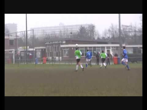 rohda 6 geeft Capelle 6 voetballes