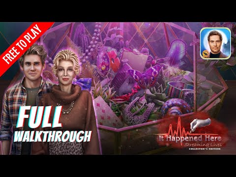 It Happened Here 1 F2P: Streaming Lives Full Walkthrough