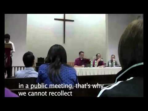 Did Bishop John Yeo Lie?