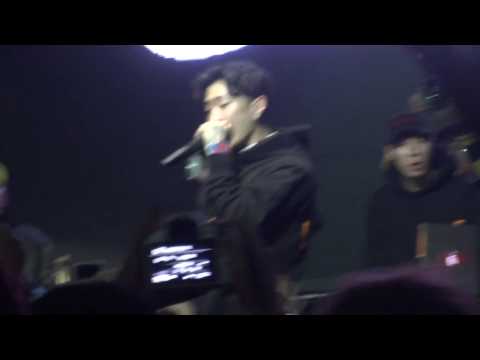 161210 AOMG 3rd Anniversary - Jay Park 박재범 Loco Gray Ugly Duck Simon Dominic