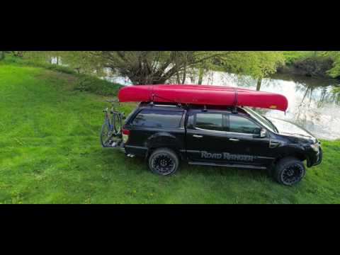 Road Ranger - Canoeing (Ford Ranger)