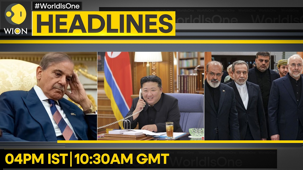 Iran-Oman Hormuz Deal |  North Korea Missile Launch | Pakistan-Saudi Talks | Russia- Ukraine War