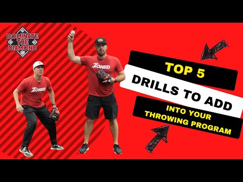 Top 5 Drills to Add into YOUR Throwing Program